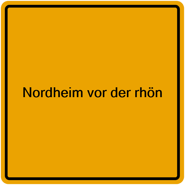 Einwohnermeldeamt24 Nordheim vor der rhön